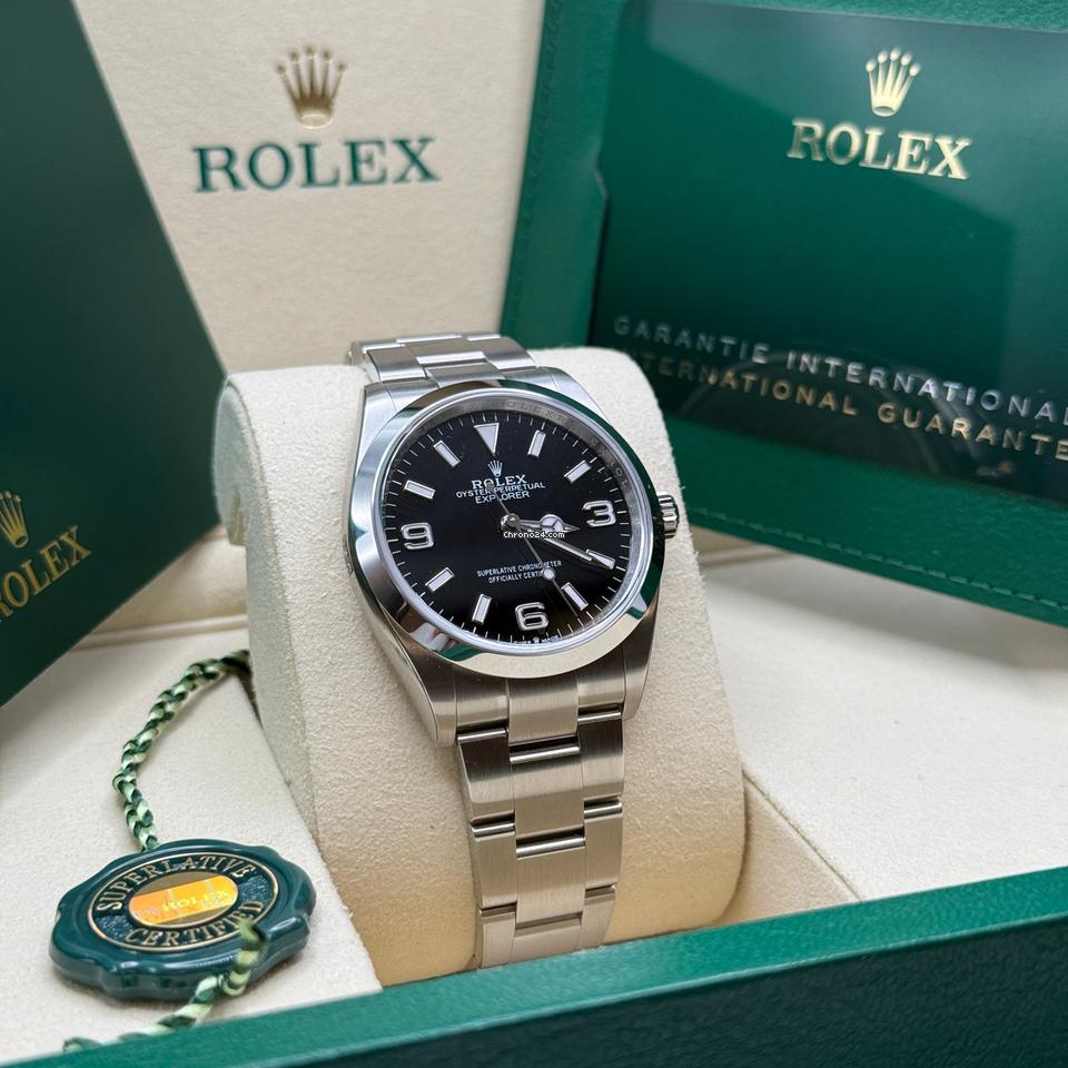 Rolex Explorer