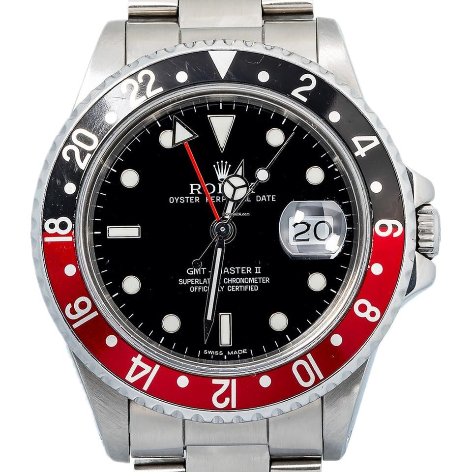 Rolex GMT-Master II